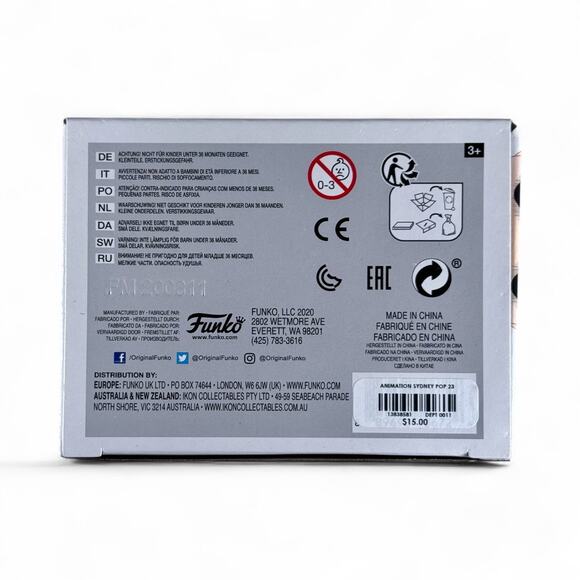 Funko Pop Unopened Junji Ito Souichi Crunchyroll Funko 2020 Convention Exclusive - Picture 5 of 7